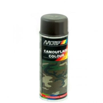 Army Olivbraunes Spray 400 ml Motip