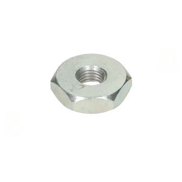 Kurbelwellenmutter Malossi M10x1,25 Piaggio-Vespa Ciao/Boxer/Boss/Si/Bravo/Super Bravo/Grillo/Citta/Italjet Pack (Schlüsselweite 24mm/Höhe 7mm)