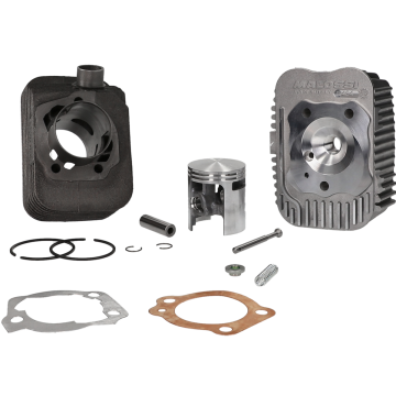 Zylinder mit Zylinderkopf -Malossi CVF 63 ccm Sport Durchmesser 43mm- Piaggio Ciao (Kolbenbolzen = Durchmesser 10mm) 3118732