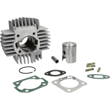 Zylinder Malossi 60 cc Sport Aluminium Durchmesser 42mm Puch Maxi 50 (Kolbenbolzen = Durchmesser 12mm) ohne Zylinderkopf