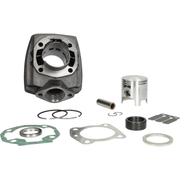 Zylinder Malossi 65cc Durchmesser 45/5mm (Kolbenbolzen = Durchmesser 12mm) -Honda Wallaroo/Peugeot Fox/103 RCX/103 SP/103 SPX 318384