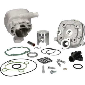 Zylinder mit Zylinderkopf Malossi 70cc 47mm MHR Replica Peugeot 50 LC 2-Takt vertikal - Speedfight 1 50 LC/Speedfight 2 50 LC/X-fight 50 319477