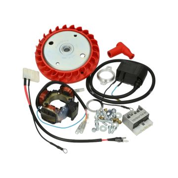 Zündung mit elektronischem Schwungrad - Malossi Power - Piaggio/Vespa Citta/Ciao/Boss/Boxer/SI/Grillo/Bravo/Superbravo 5517192
