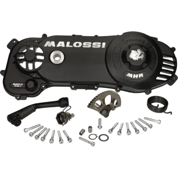 Air Force Vario Cover/Variodeckel Malossi MHR C-one/RC-One- Piaggio/Gilera 50 2-Takt AC/LC/inkl. Kickstarter-Elemente und Schrauben 5717218