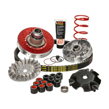 Variomatik-Set (Overrange-Kit) Malossi MHR Alu Minarelli Booster/Flipper/Mach/Nitro/Ovetto/Stunt/Aerox/BWS/Jog/Neos/Slider/Spy/Why/Zuma/SR/Amico/Area/Gulliver/Rally/Scarabeo/ 491/Ark/Dragster/F12/F15 6118884