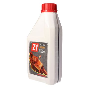 Malossi Schmieröl 10W30 synthetische 1-Liter-Flasche original 7614053