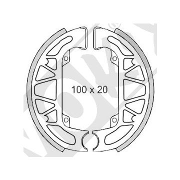 BREMSBACKENSATZ LUCAS GIL/PIA CE