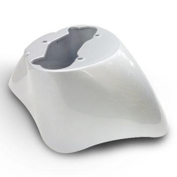 Schutzblech vorne Piaggio Zip Sp metallisch silber