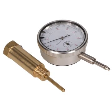 Messwerkzeug/Mikrometer Kompression -Polini- universal - passend für Zylinderköpfe mit M14 Zündkerzengewinde 173.0002