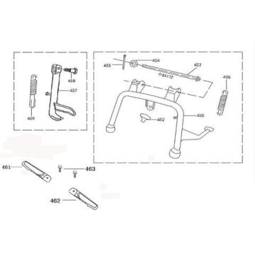 Midstandard BTC Legend braun