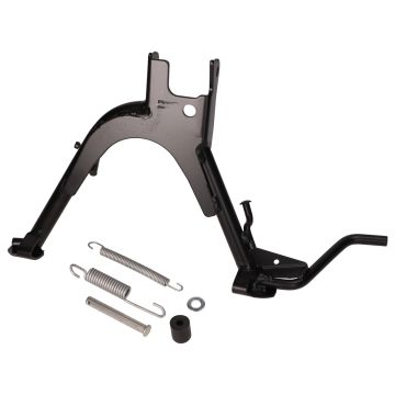 Hauptständer/Unterständer komplett mit Achse und Feder Minarelli horizontal inklusive Yamaha/MBK Aerox/Nitro/Neos/Ovetto