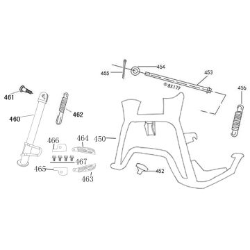 Hauptstand Rover Riva II smokey
