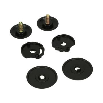 Montageset Visier MT Zyclo/Street V-15 schwarz