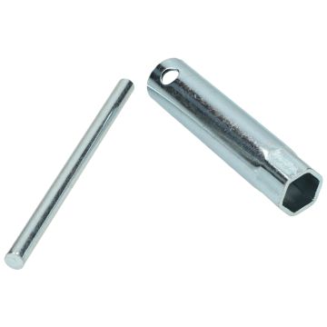 Zündkerzenschlüssel Moped 4-Takt 16x100mm Länge/Durchmesser 10mm SW16