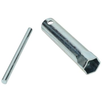 Zündkerzenschlüssel Moped 2-Takt 21x120mm Länge/Durchmesser 14mm SW21