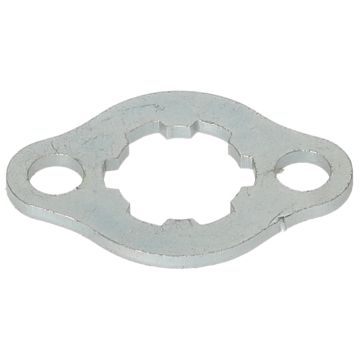 Halteplatte Kettenrad vorne Honda/Senda 28mm
