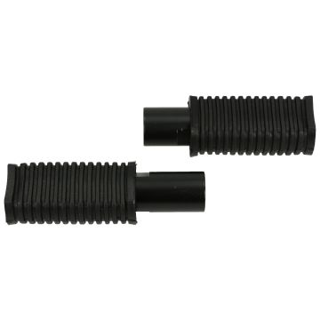 Fußrasten-Set Honda Wallaroo schwarz