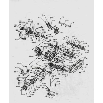 Motor Beta Ycon Team rot 2005 2-Takt