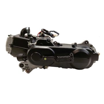 Motorblock komplett GY6 139QMB 12 Zoll (lange Hinterachse) Chinaroller