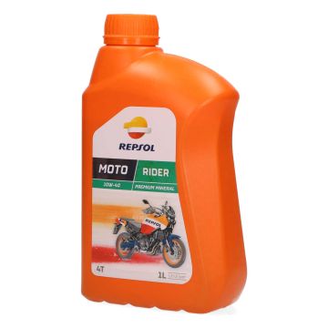 Motoröl 10W40 teilsynthetisch Rider Repsol 1 Liter
