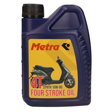 Motoröl Metrakit 10W60 4-Takt vollsynthetisch 1 Liter (u.a. Piaggio Iget Euro 4-5)