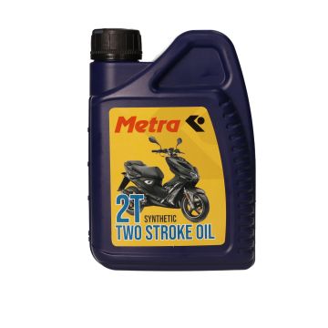 Motoröl Metrakit teilsynthetisch 2-Takt 1 Liter