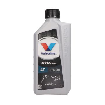 Motoröl Valvoline 10W40 4-Takt Synpower 1 Liter (vollsynthetisch)