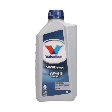 Motoröl Valvoline 5W-40 4-Takt 1 Liter (vollsynthetisch)
