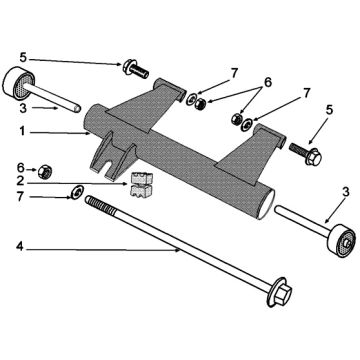 Motoraufhängung Peugeot Kisbee euro4 ab 2018