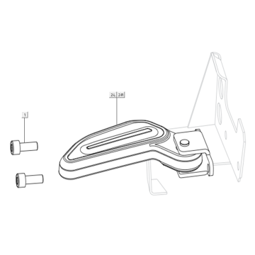 Fußstütze Niu N-Pro