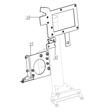 Frontrahmen Niu N-Pro