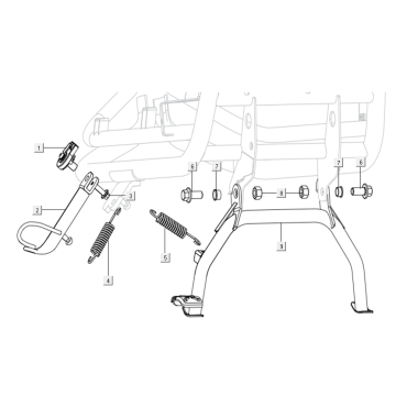 Haupständer Niu N-Pro