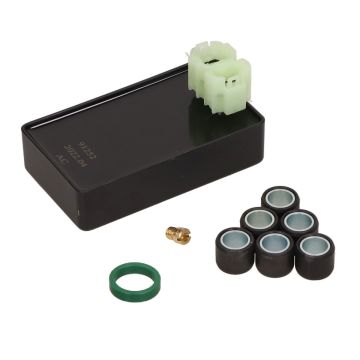 Umrüst-/Boost-Kit 25 km/h auf 45 km/h Sym/Peugeot 4-Takt E2/E3