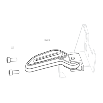 Fußstütze Niu N-GT