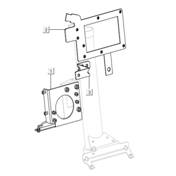 Frontrahmen Niu N-GT