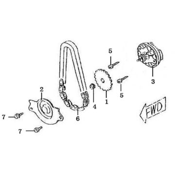 Oliepomp Pronto Amaro 125
