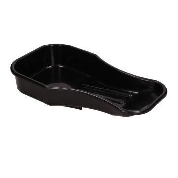 Auffangbehälter/Ölwanne für Öl & Kühlflüssigkeit  2,0 Liter 38cm Länge/21,2cm Breite/7,3cm Höhe Ttoolz speziell für Roller