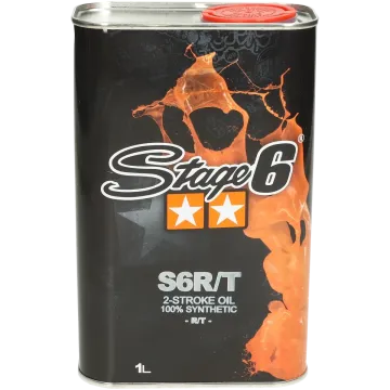 Stage6 2-Takt-Rennöl vollsynthetisch 1 Liter