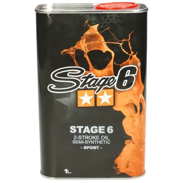 Stage6 Olie 2 takt semi syntetisch 1 liter