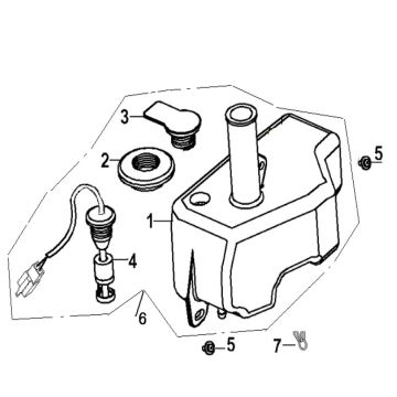 Öltank Generic Xor Wettbewerb 2009 2-Takt