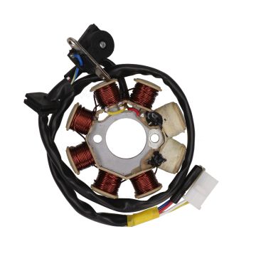 Zündung China GY6 4-Takt AGM Grande Retro/Bella/Torino/Roma/Custom/Borsalino/Amaro/Classic/Aurora/Peugeot Django←2017