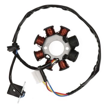 Zündung China 50cc 4-Takt GY6 2-polig Elec (Version 1)
