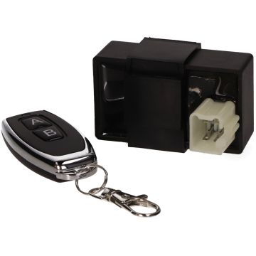 Boost-Set/Limiter GY6 Fernbedienung 25 km/h – unbegrenzt Euro 4 Dellorto