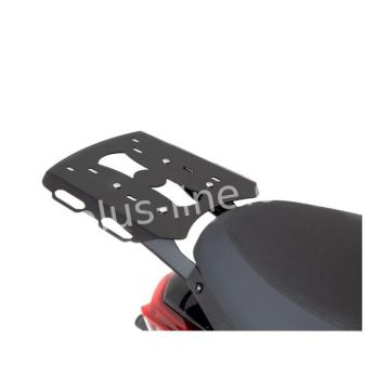 ISOTTA HECKTRÄGER PASSEND FÜR PIAGGIO ONE - SCHWARZES METALL