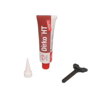 Dichtmasse  Dirko HT rot 90 Gramm