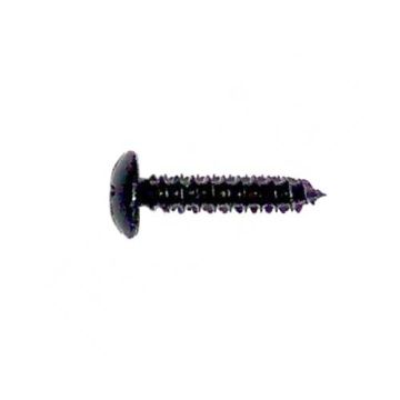 Schraube-Set 4,0x20mm schwarz 10 Stück