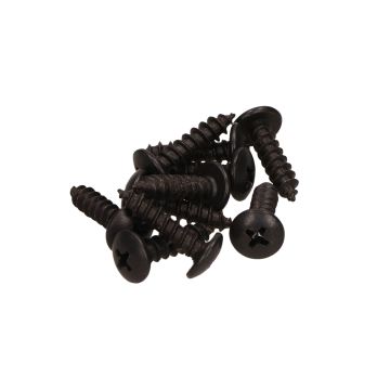 Schraube-Set 5,0x20mm schwarz 10 Stück