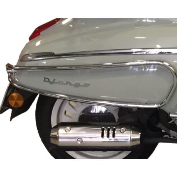 Sturzbügel hinten Peugeot Django chrom original PG840-DJA-CRM