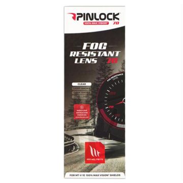 Visier Pinlock Helm MT Atom 2 SV V35 klar 70er Jahre FOG013