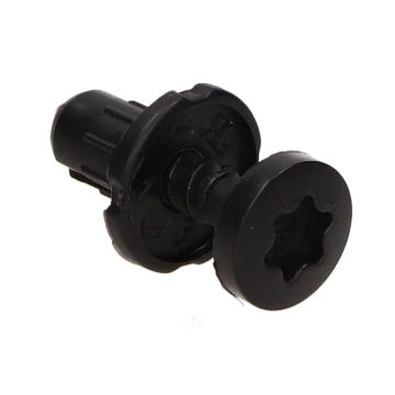 Kunststoffschraube+Dübel D6X12 L10 Original (10 Stück)